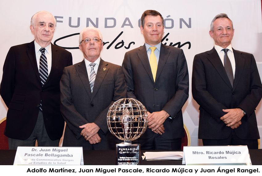 Premios en Salud 2019 - Fundación Carlos Slim