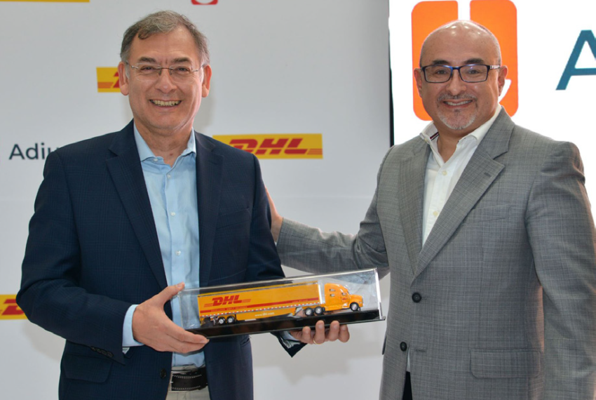 ADIUM y DHL Supply Chain acuerdan nueva operación logística