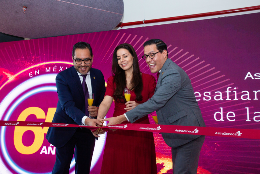 AstraZeneca anuncia inversión de más de 900 mdp