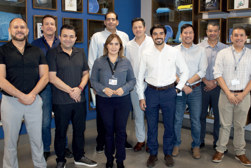 Medline planea una triada estratégica para crecer