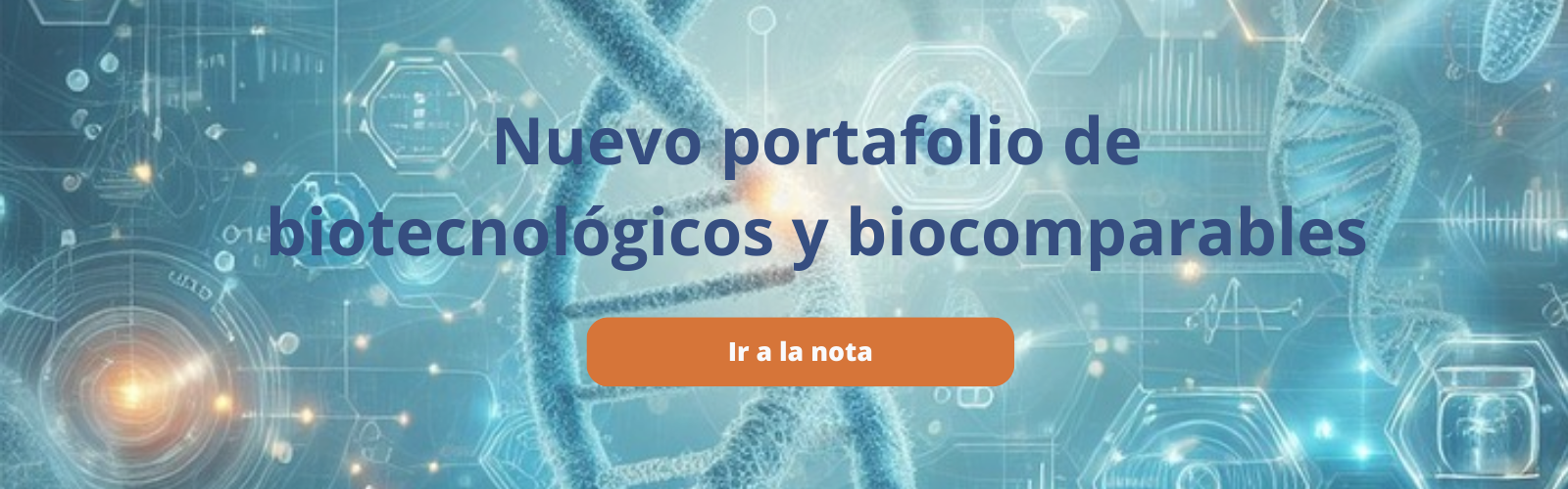 Amgen presenta portafolio de tratamientos innovadores y biocomparables