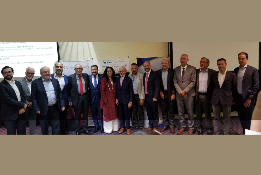 Fundación INCIDE apoya el emprendimiento en salud