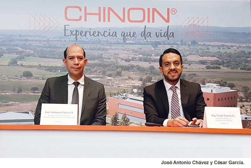 Innovación en IBP´s - Chinoin