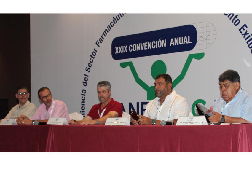 XXIX Convención Anual Anevifac Resiliencia del sector farmacéutico