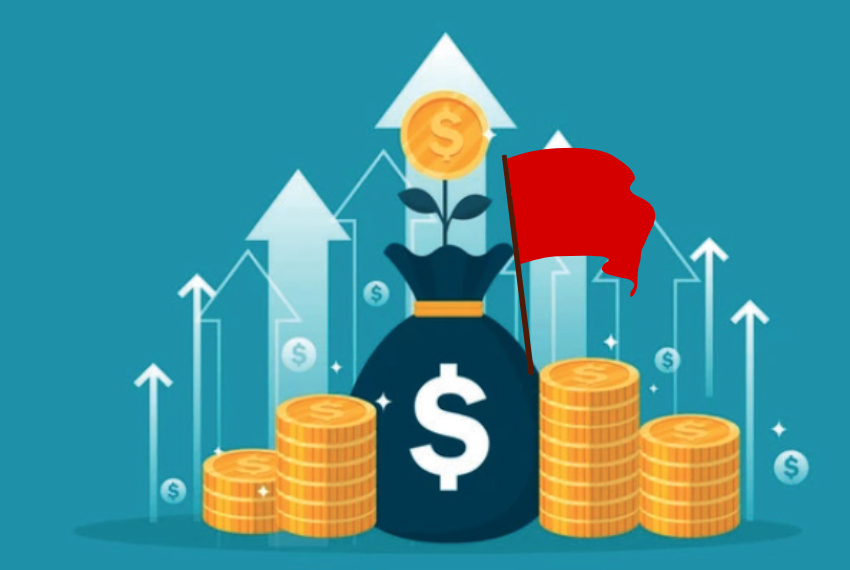 3 red flags en las finanzas empresariales