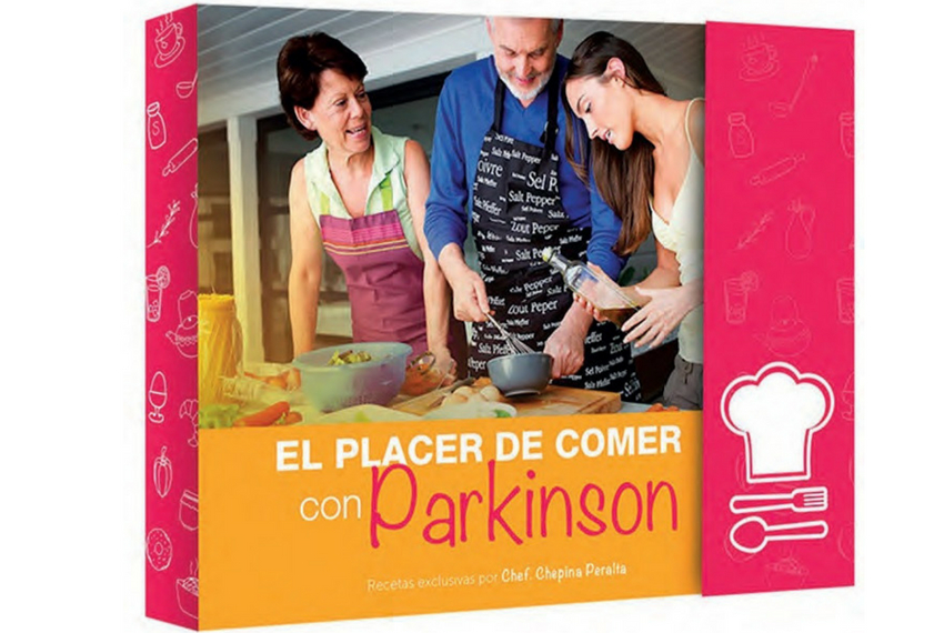 Libro El placer de comer con Parkinson